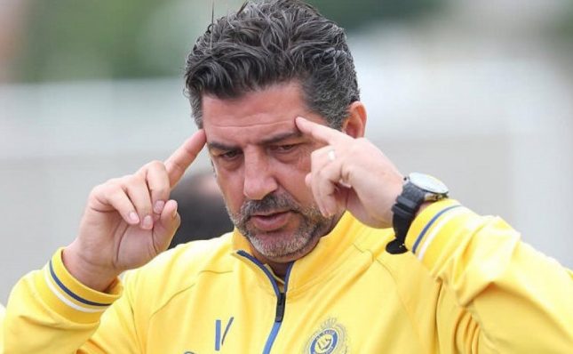 مفاجأة مُدوية بشأن قضية النصر ومدربه السابق فيتوريا