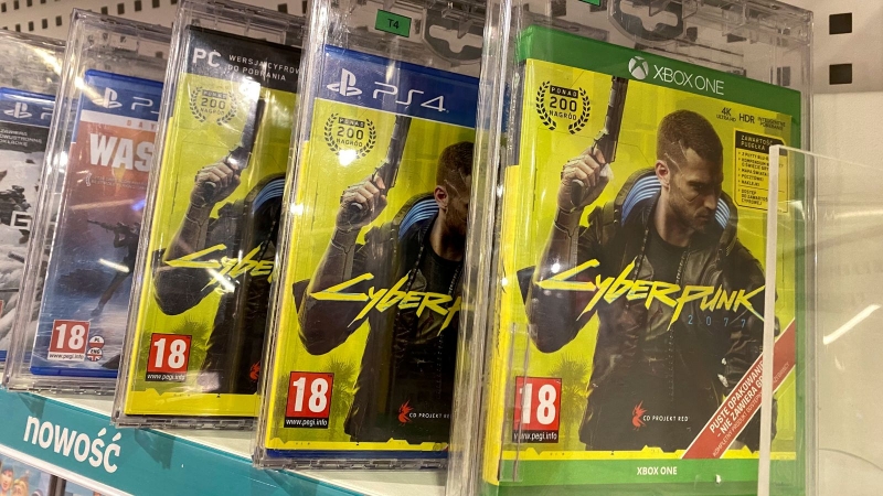 سوني تسحب Cyberpunk 2077 من بلايستيشن 5 بسبب أخطائها المزعجة