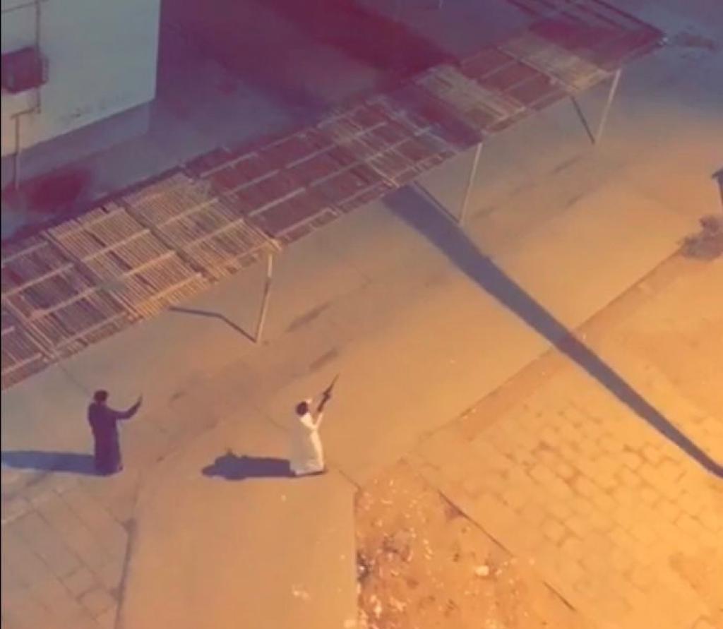 ضبط مطلق النار من الرشاش ومصور المقطع في مكة