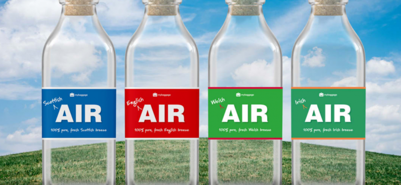 شركة بريطانية تبيع الهواء في زجاجات بقيمة 112 ريالًا !