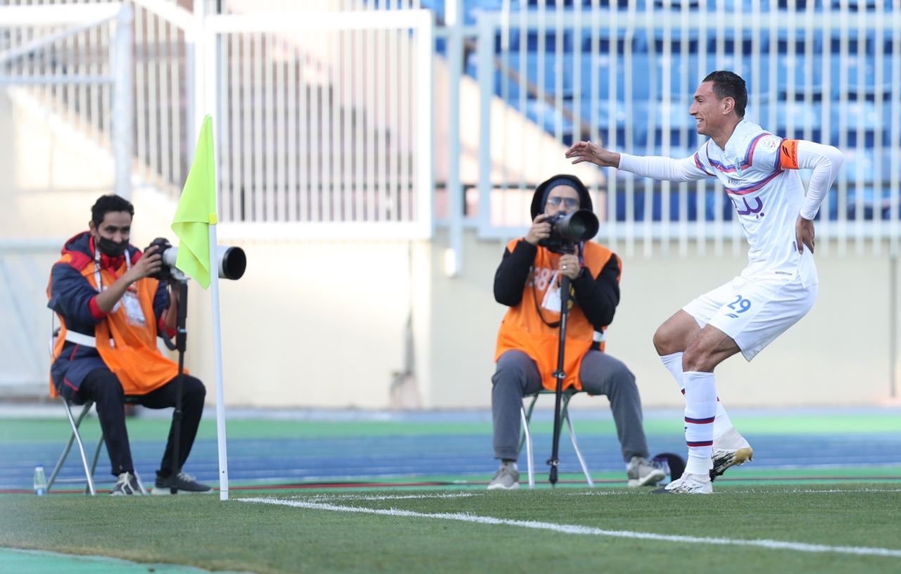 تعادل ضمك وأبها بالشوط الأول في دوري محمد بن سلمان