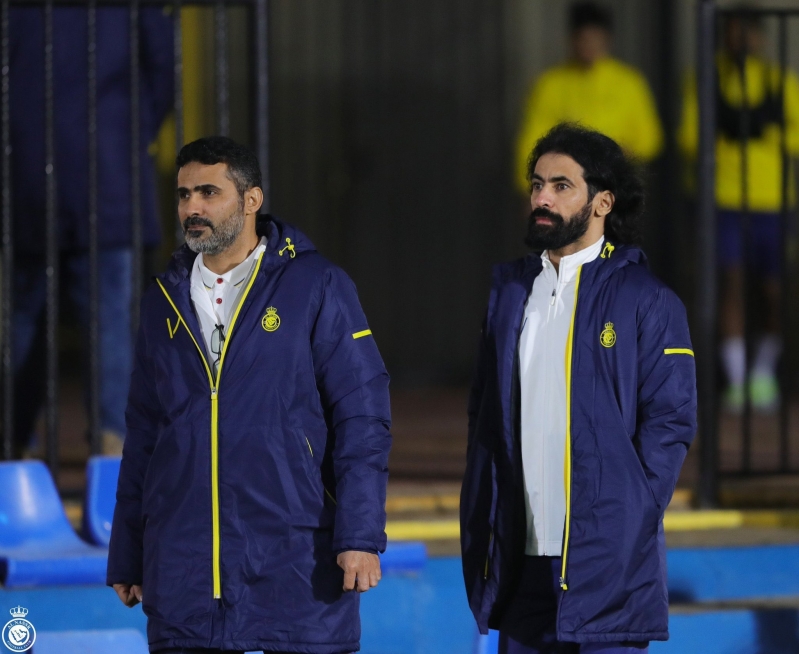 مدير الكرة في النصر عايض بن عبود