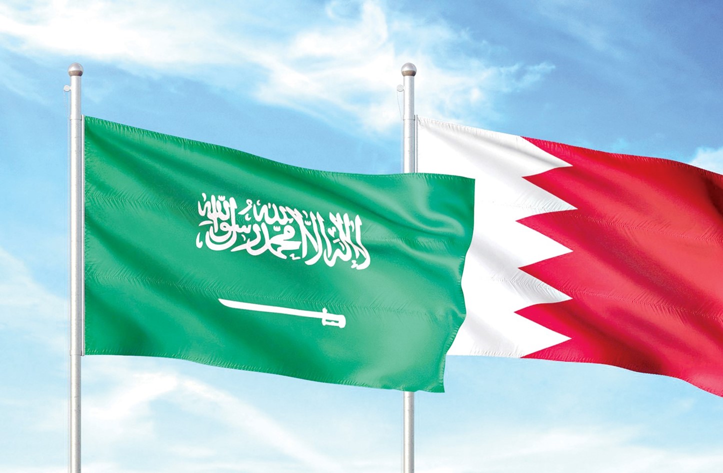 البحرين: نقف مع السعودية صفاً واحداً لحفظ أمنها واستقرارها