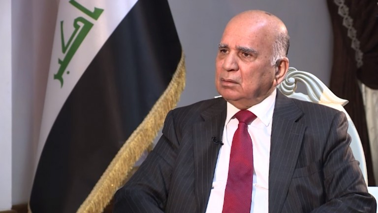 وزير الخارجية العراقي يزور الكويت