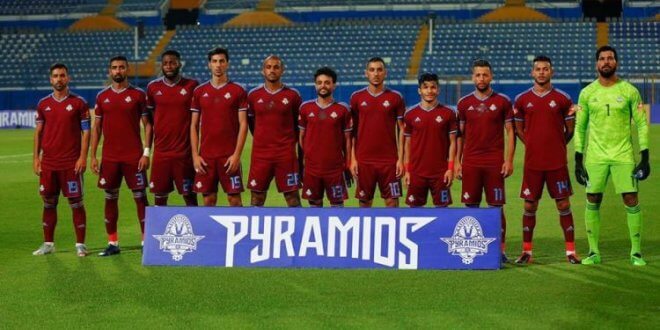 ترتيب بيراميدز في الدوري المصري بعد التغلب على سيراميكا كليوباترا