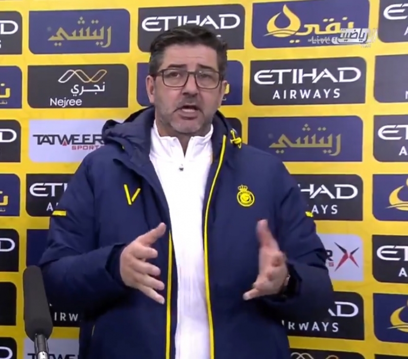 مدرب نادي النصر فيتوريا