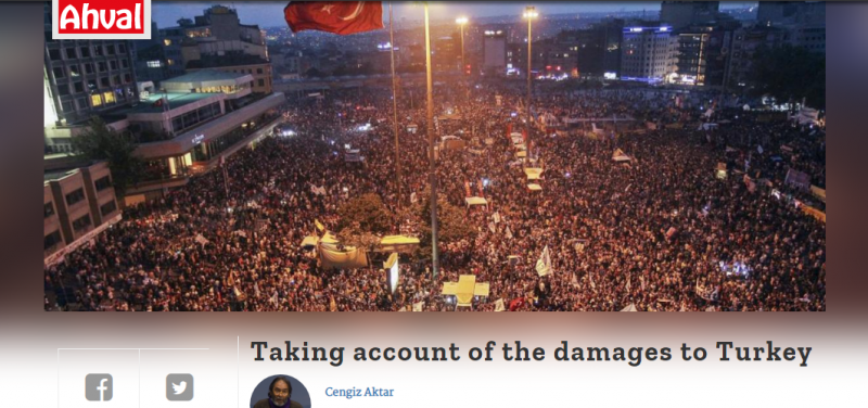 كاتب تركي يشرح كيف دُمرت تركيا على يد أردوغان ؟