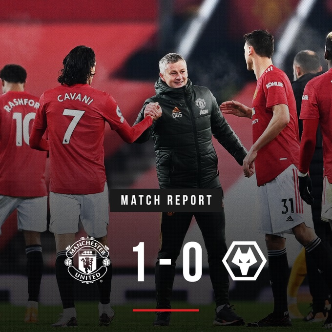 مانشستر يونايتد ضد وولفرهامبتون