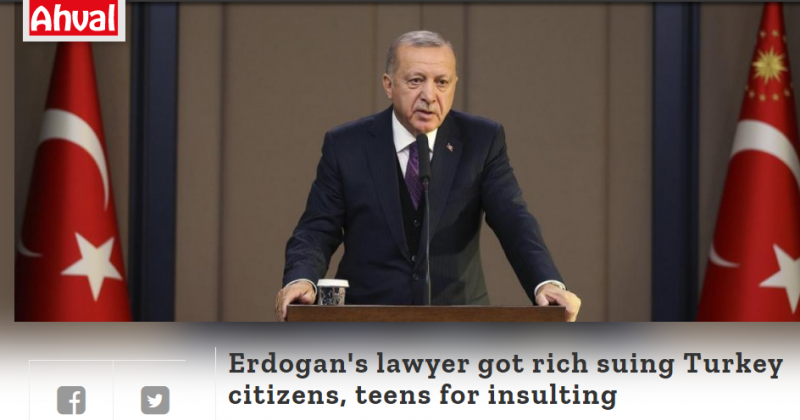 محامي أردوغان يزداد ثراءً بفضل تهم إهانة الرئيس (1)