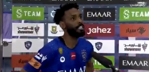 محمد جحفلي: الهلال استحق توديع كأس الملك