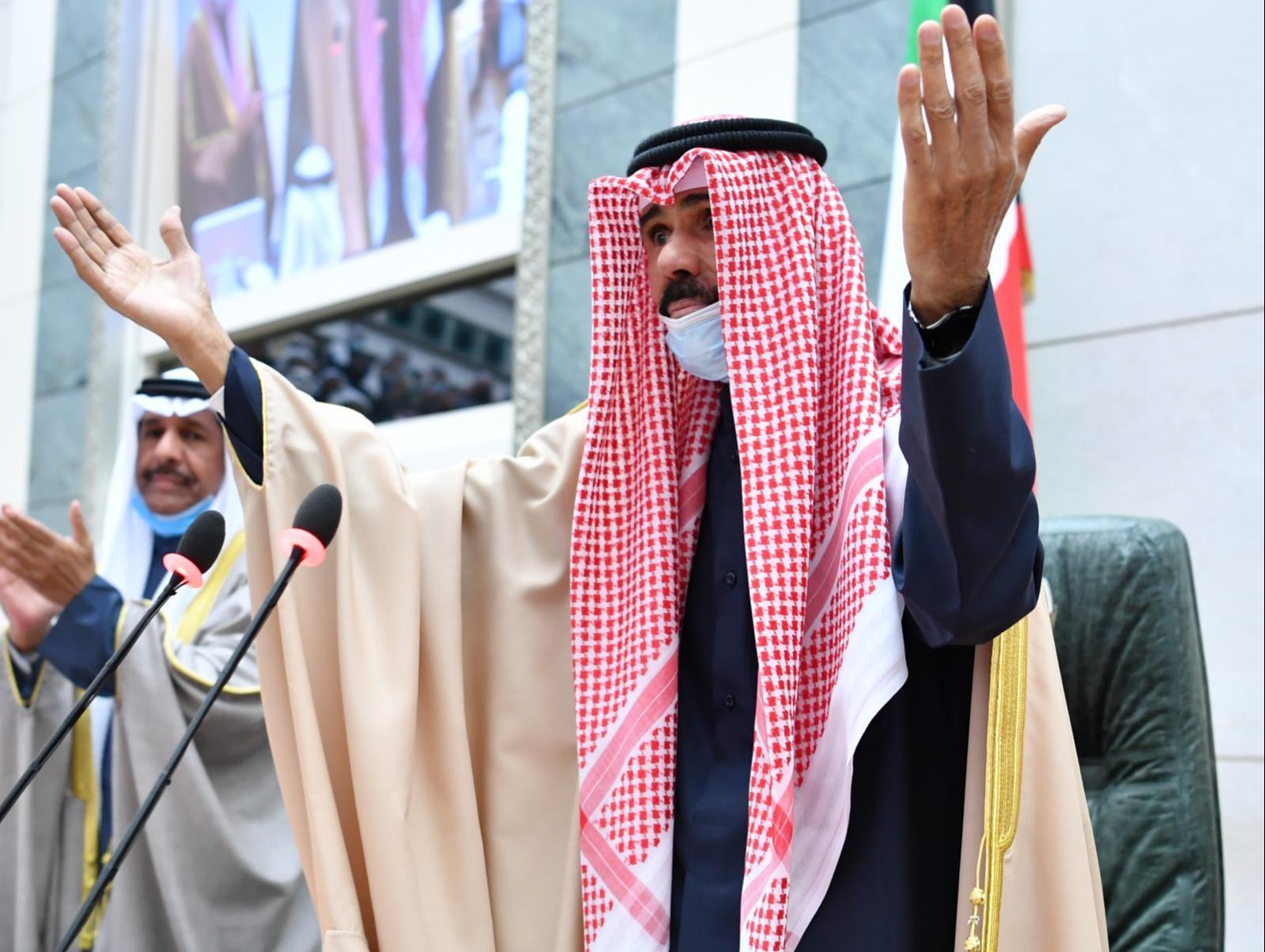 مجلس الأمة الكويتي يختار مرزوق الغانم رئيسًا