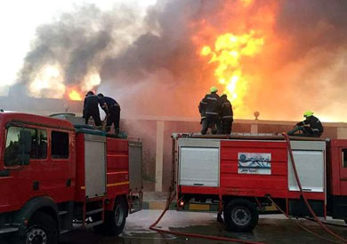 مقتل وإصابة 12 في حريق مستشفى مخصص لمرضى كورونا بمصر