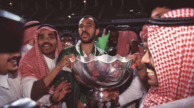 منتخب السعودية بطل كأس آسيا 1996