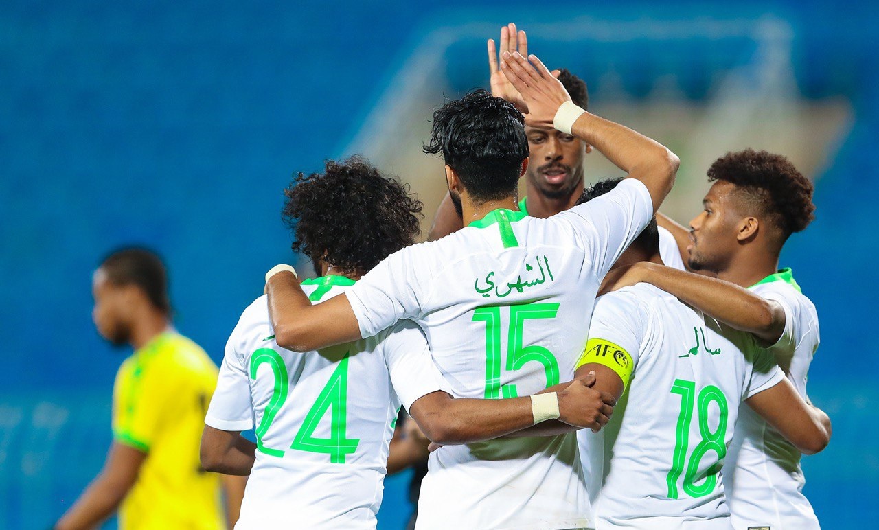 نتائج مباراة المنتخب السعودي