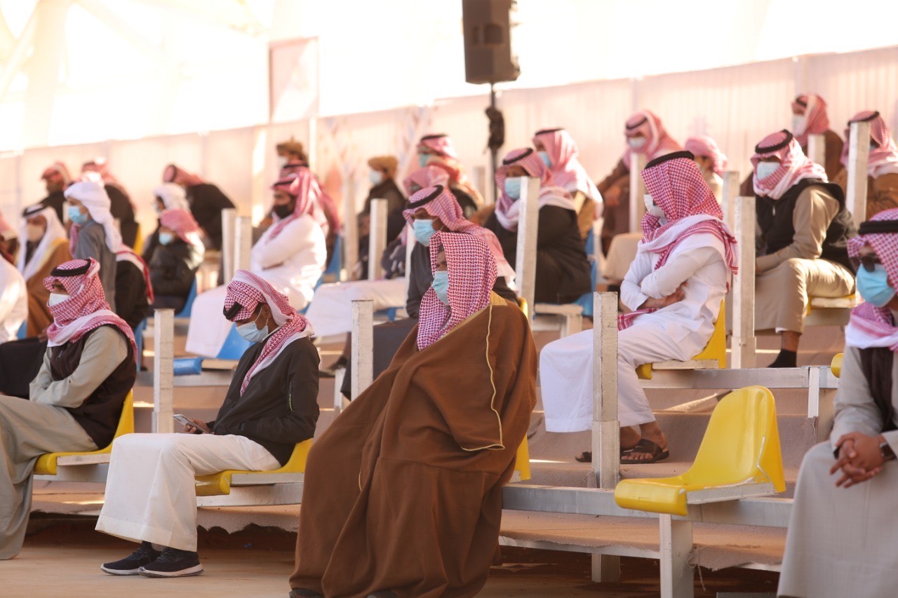ملاك المنقيات يلغون احتفالاتهم السنوية في مهرجان الملك عبدالعزيز‎ للإبل