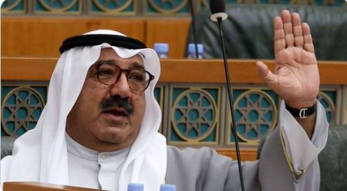 وفاة الشيخ ناصر صباح الأحمد ابن أمير الكويت الراحل