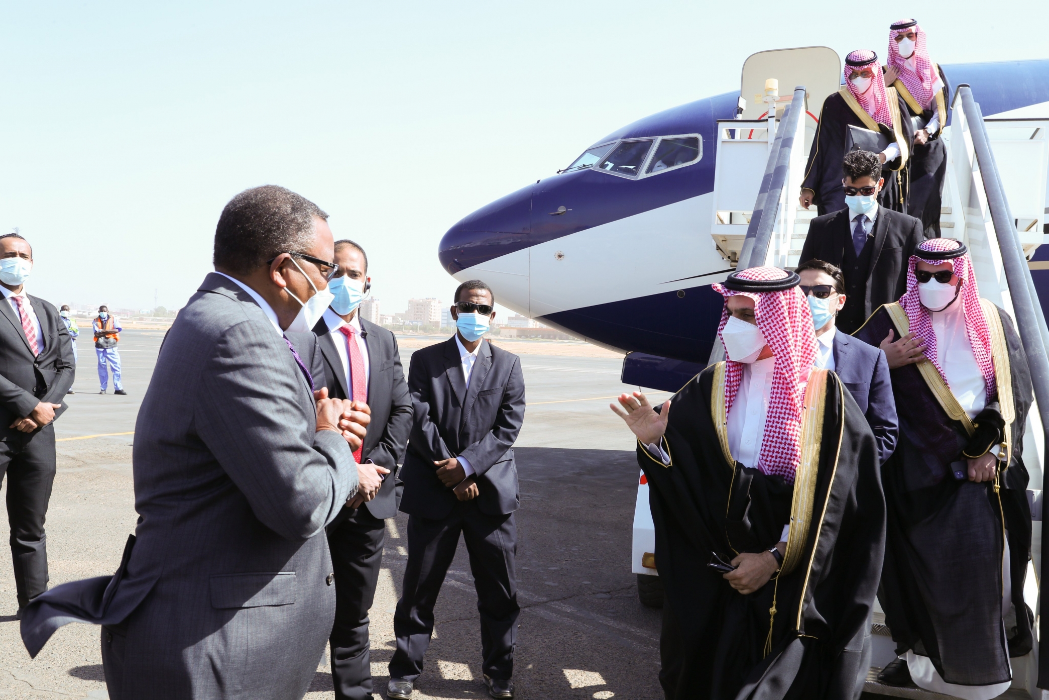 السعودية تجدد دعمها لرفع اسم السودان من قائمة الإرهاب