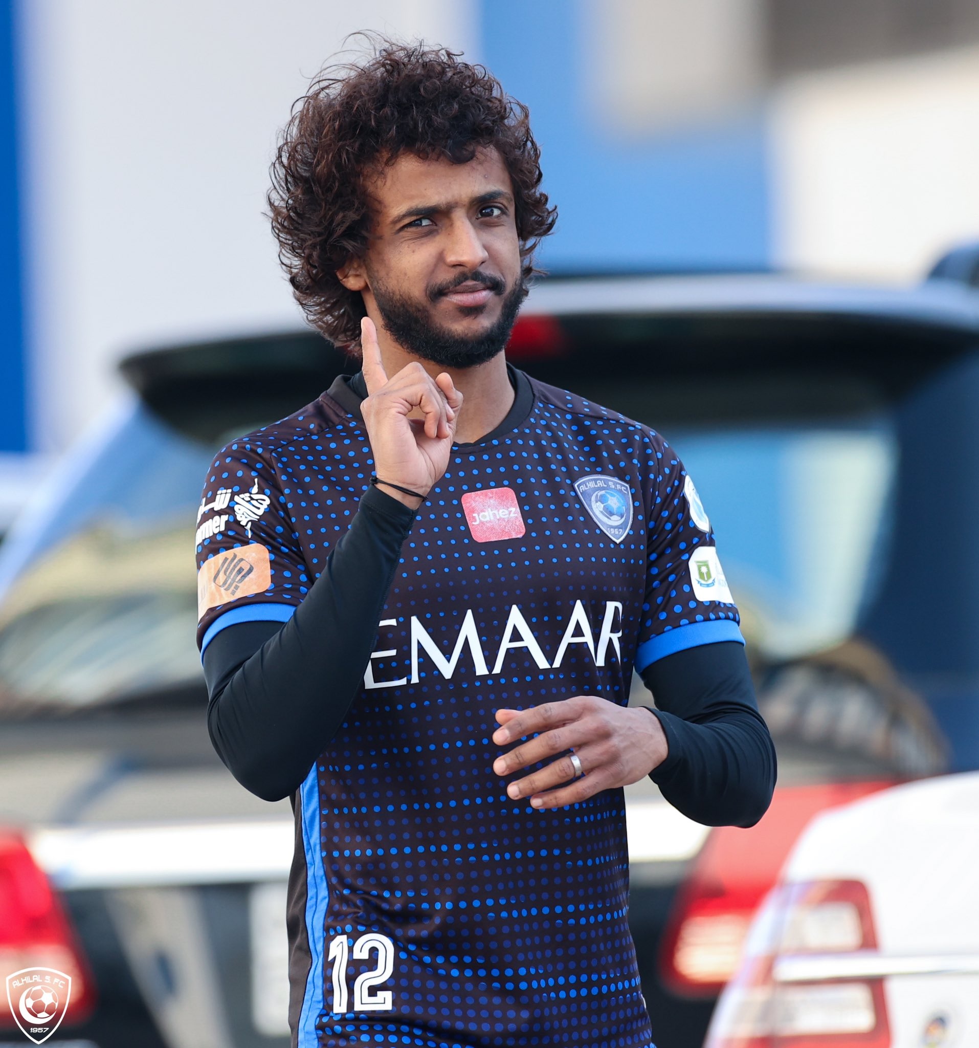 ياسر الشهراني يظهر مع الهلال في 300 مباراة