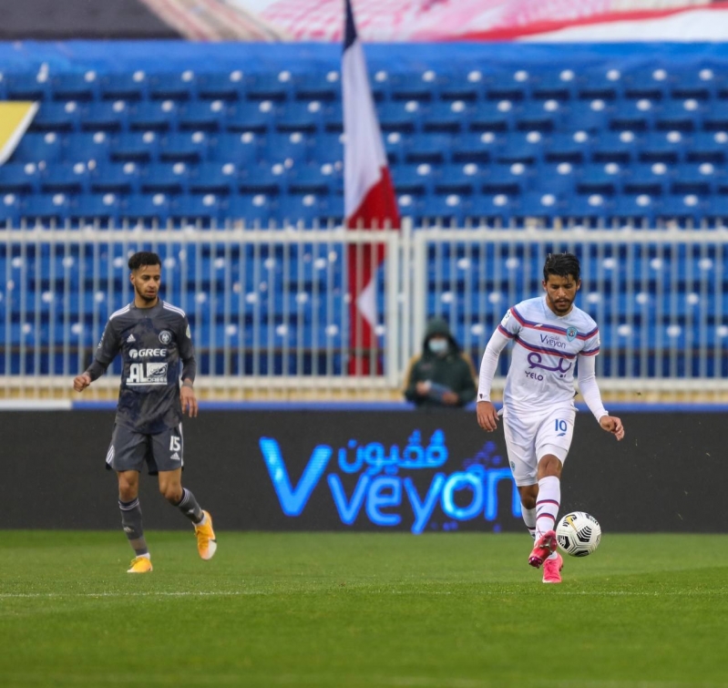 سعد بقير الأكثر صناعة للفرص في دوري محمد بن سلمان 2 سعد بقير