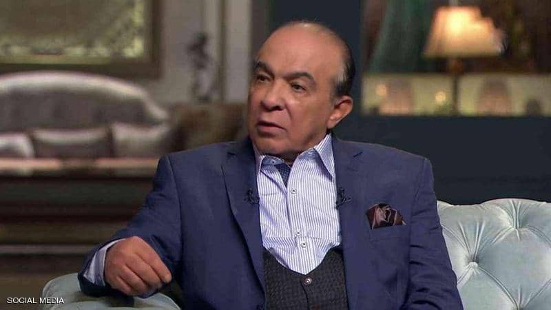 وفاة الفنان المصري هادي الجيار بعد إصابته بـ كورونا