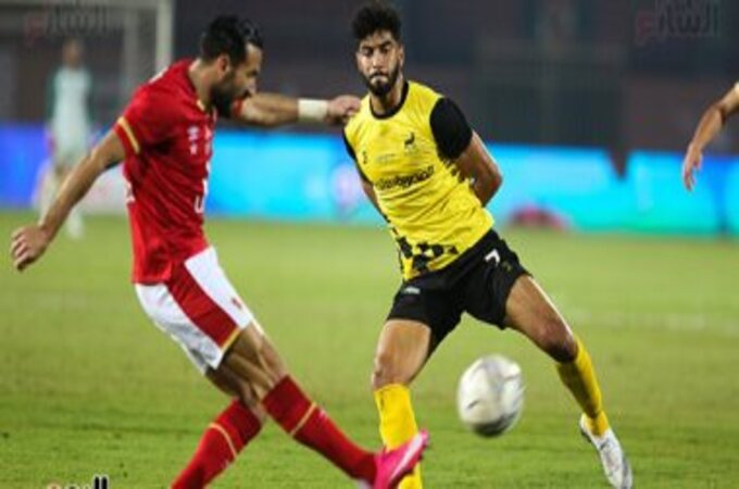 مباراة Al ahly vs wadi degla