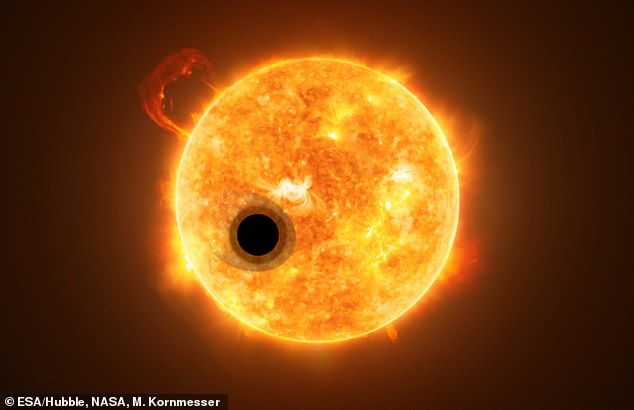 علماء يرصدون نجمًا لحظة ابتلاعه كوكبًا