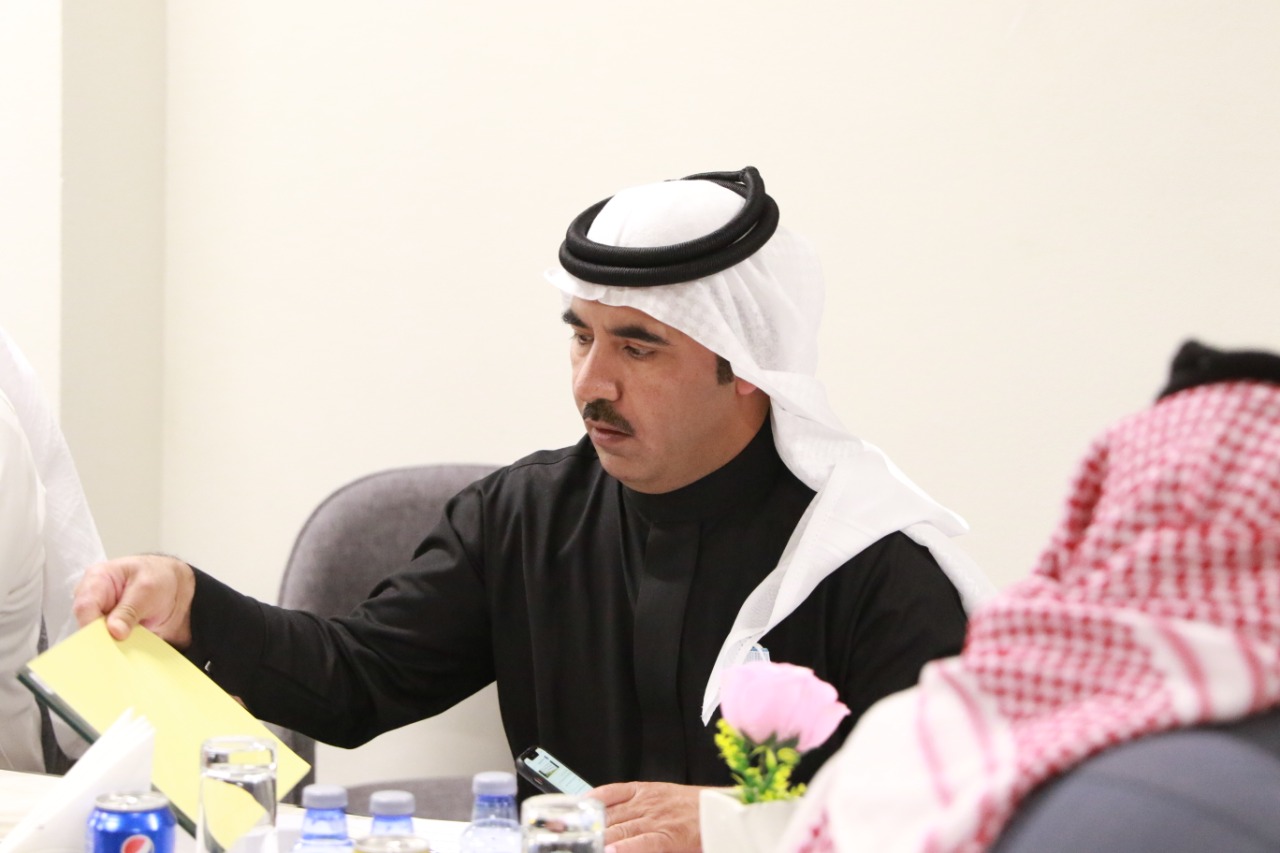 الاستاذ منيف المريخان