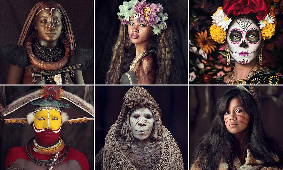 مصور بريطاني يجسد جمال وروح السكان الأصليين من جميع أنحاء العالم