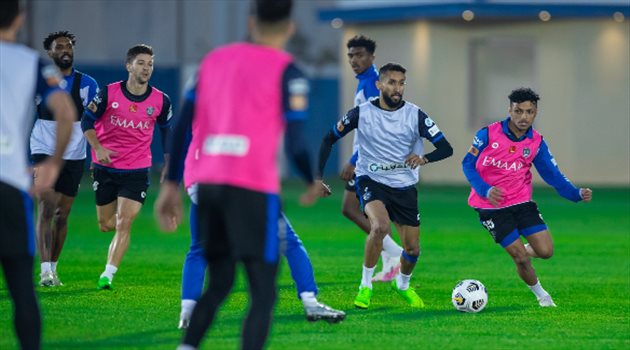 دفعتان معنويتان لـ الهلال قبل مواجهة الباطن بـ دوري محمد بن سلمان