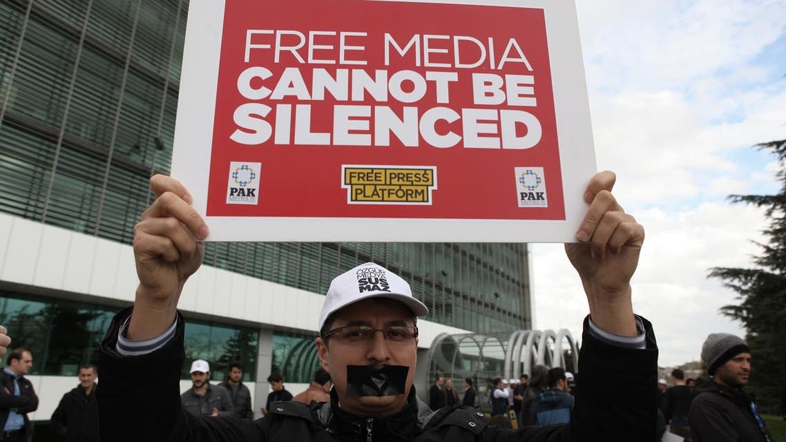 تركيا تتراجع 55 درجة بمؤشر حرية الصحافة