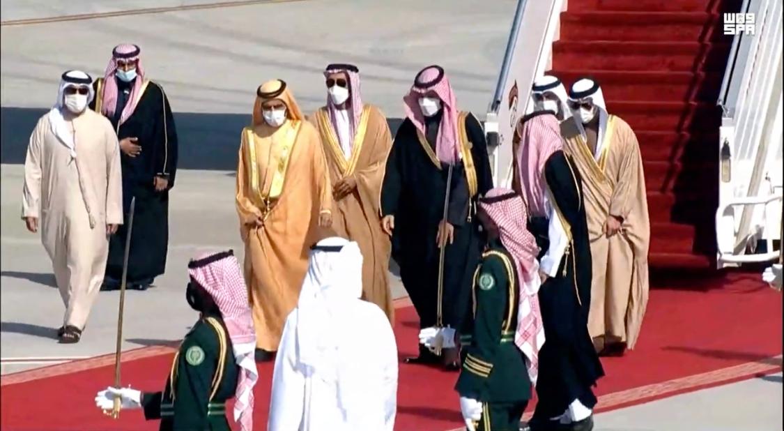 محمد بن سلمان يستقبل نائب رئيس الإمارات لحضور قمة العلا برئاسة الملك سلمان