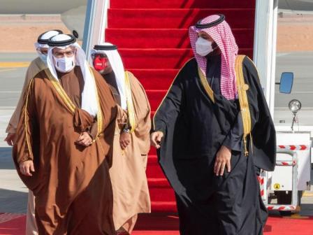 ولي عهد البحرين يشكر الملك سلمان على تعزيز التعاون المشترك بين دول المجلس