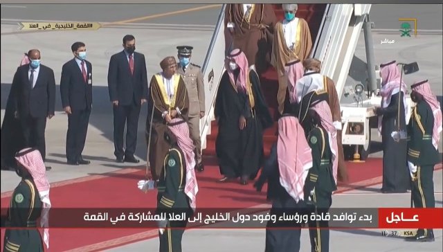 محمد بن سلمان يستقبل رئيس وفد سلطنة عمان لحضول القمة الخليجية برئاسة الملك سلمان