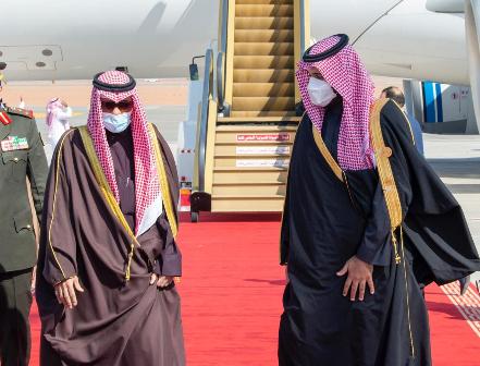 أمير الكويت: العلاقات مع السعودية أخوية وضاربة بجذورها في أعماق التاريخ