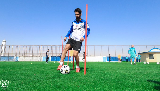 صالح الشهري لاعب الهلال 