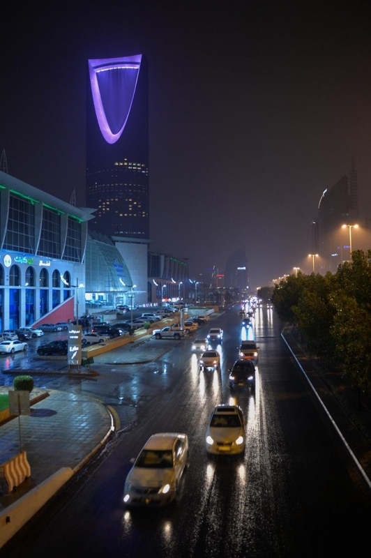 شاهد بالصور.. أجواء الرياض بعد هطول الأمطار - المواطن