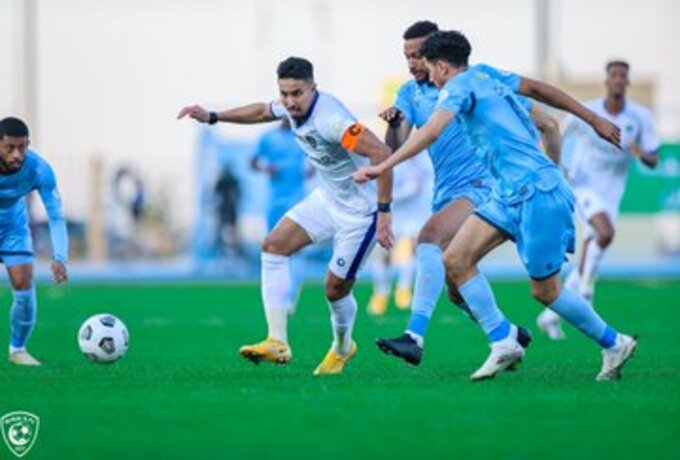 دوري محمد بن سلمان .. الهلال يواصل نزيف النقاط بالتعادل مع الباطن