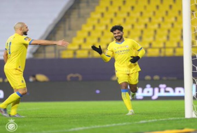 مباراة النصر والعين