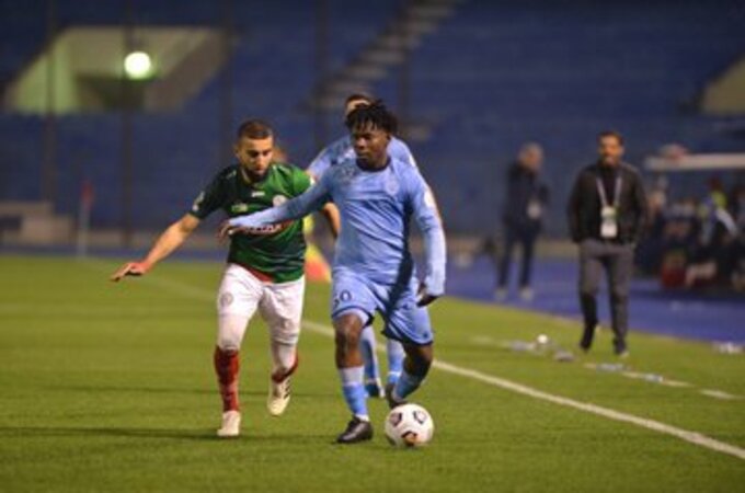 مباراة الاتفاق والباطن