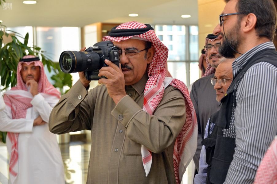 عبدالله الحسين يودّع واس بعد 41 عامًا من الإنجاز والتطوير والإبداع
