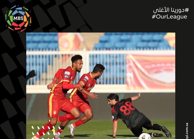 التعادل السلبي يحسم مباراة ضمك والوحدة بـ دوري محمد بن سلمان