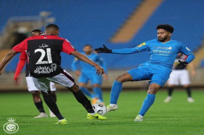 النصر والرائد