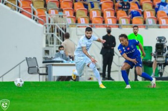 مباراة الهلال والأهلي