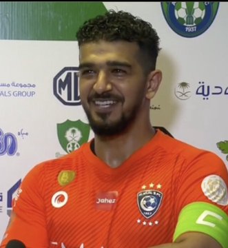 عبدالله المعيوف حارس الهلال 