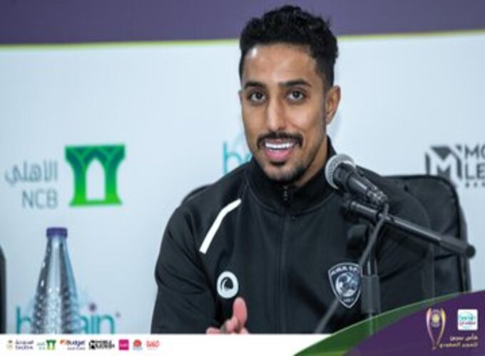 سالم الدوسري: الهلال يُفكر في تحقيق الرباعية