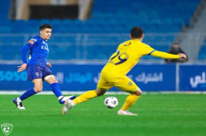 أفضلية هلالية في مواجهاته ضد التعاون بـ دوري محمد بن سلمان