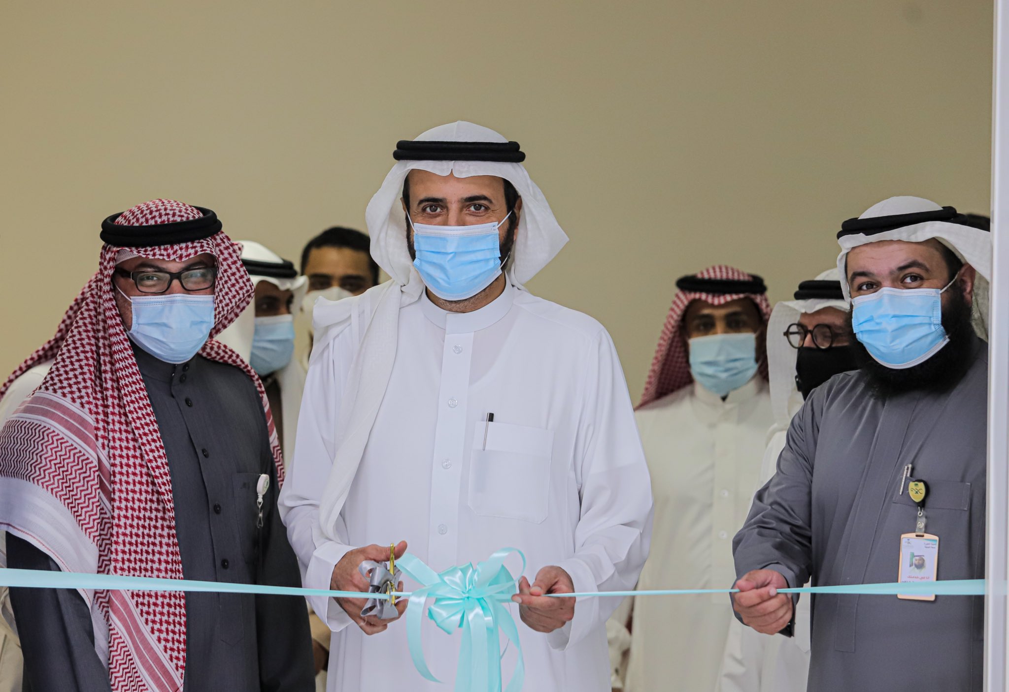 وزير الصحة يدشن عدة مشروعات صحية بمستشفى المدينة المنورة