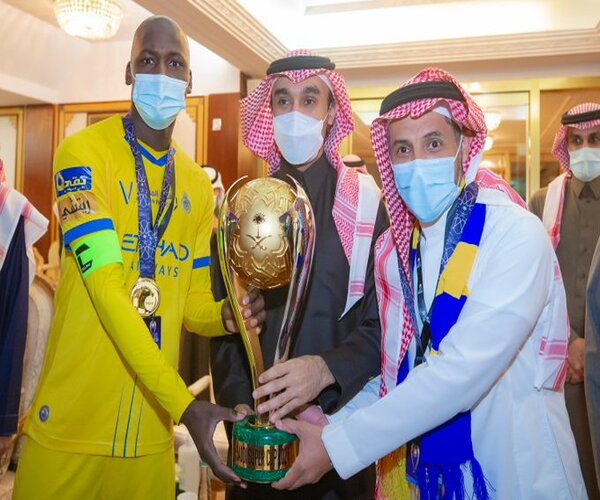 النصر بطلًا لـ كأس السوبر السعودي