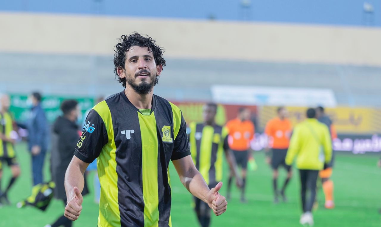 أحمد حجازي جدار الاتحاد المنيع في دوري محمد بن سلمان