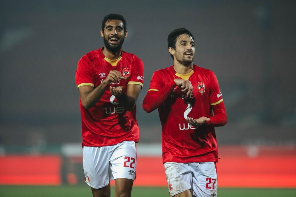 لاعبين الاهلي المصري